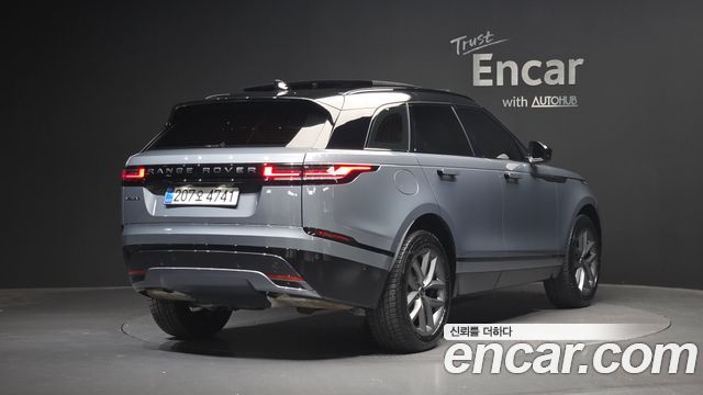 Land Rover Range Rover Velar 2.0 P250 Dynamic SE 2026 — фото 2