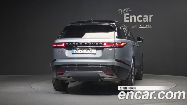Land Rover Range Rover Velar 2.0 P250 Dynamic SE 2026 — фото 4