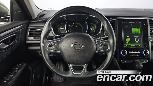 Renault Korea SM6 2.0 GDe LE 2016 — фото 13