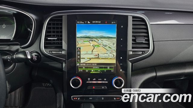 Renault Korea SM6 2.0 GDe LE 2016 — фото 14