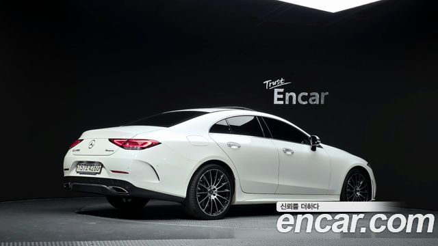 Mercedes-Benz CLS-Class (C257) CLS450 4MATIC AMG Line 2020 — фото 2
