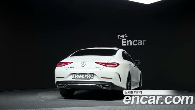 Mercedes-Benz CLS-Class (C257) CLS450 4MATIC AMG Line 2020 — фото 4