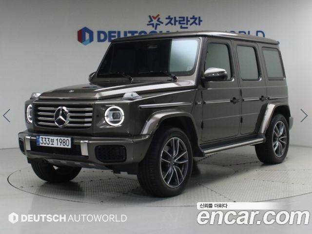 Mercedes-Benz G-Class (W465) G450d