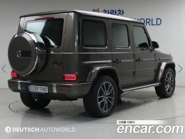 Mercedes-Benz G-Class (W465) G450d 2025 — фото 2
