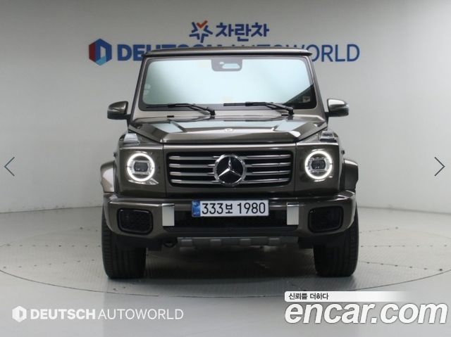 Mercedes-Benz G-Class (W465) G450d 2025 — фото 3
