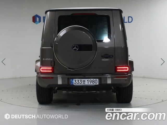 Mercedes-Benz G-Class (W465) G450d 2025 — фото 4