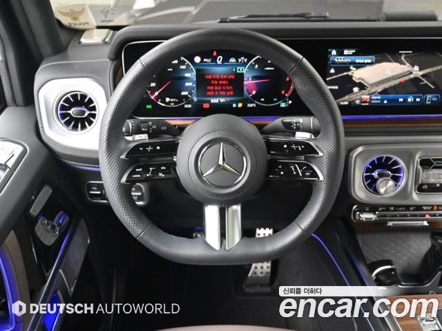 Mercedes-Benz G-Class (W465) G450d 2025 — фото 17