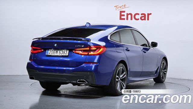 BMW 6 Series GT (G32) 620d xDrive M Sport 2021 — фото 2