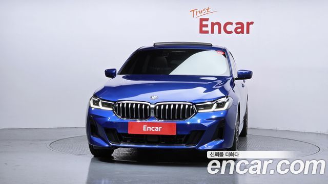 BMW 6 Series GT (G32) 620d xDrive M Sport 2021 — фото 3