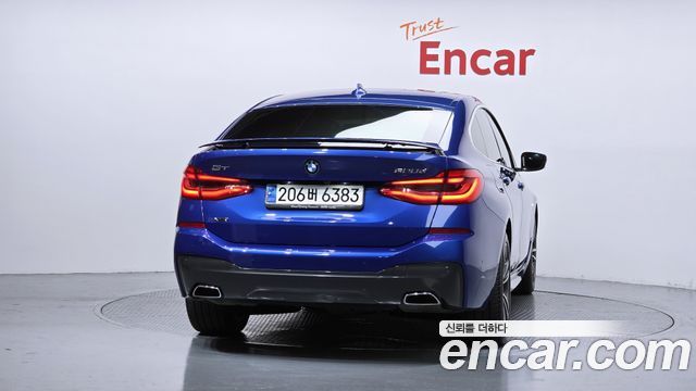 BMW 6 Series GT (G32) 620d xDrive M Sport 2021 — фото 4