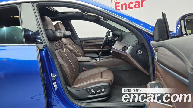 BMW 6 Series GT (G32) 620d xDrive M Sport 2021 — фото 11