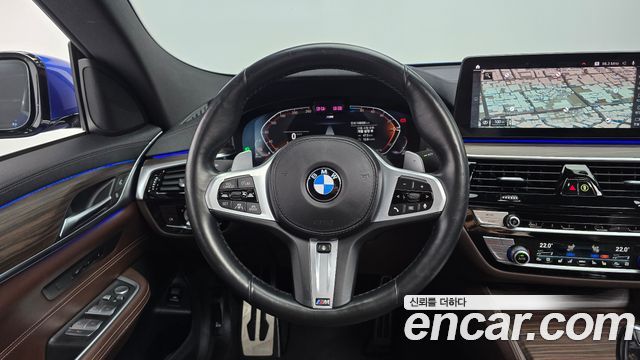 BMW 6 Series GT (G32) 620d xDrive M Sport 2021 — фото 13