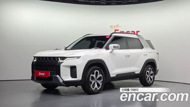 KG Mobility (SsangYong) Torres Gasoline 1.5 2WD T5
