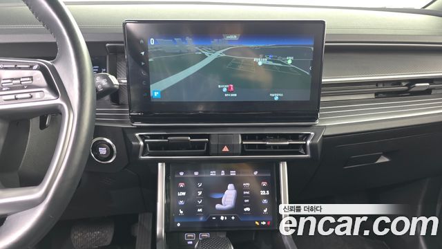KG Mobility (SsangYong) Torres Gasoline 1.5 2WD T5 2023 — фото 13