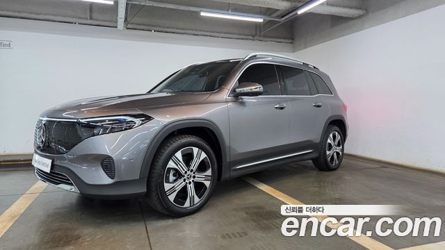 Mercedes-Benz EQB (X243) EQB300 4MATIC Progressive