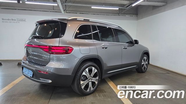 Mercedes-Benz EQB (X243) EQB300 4MATIC Progressive 2026 — фото 2