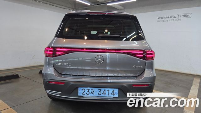 Mercedes-Benz EQB (X243) EQB300 4MATIC Progressive 2026 — фото 4