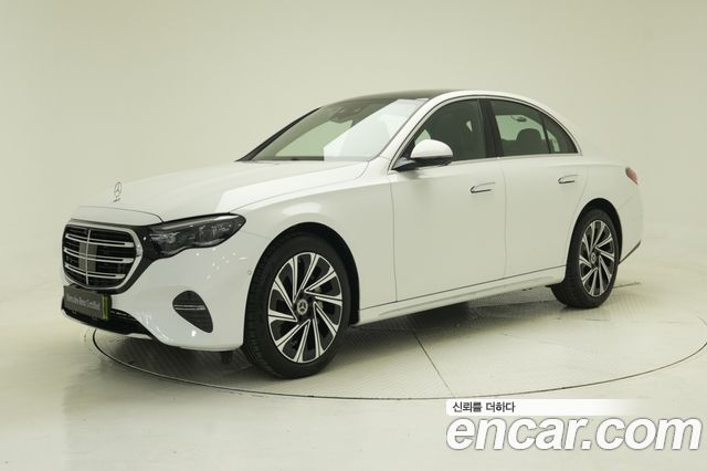 Mercedes-Benz E-Class (W214) E300 4MATIC Exclusive