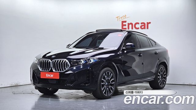 BMW X6 (G06) xDrive40i M Sport 2024 — фото 1