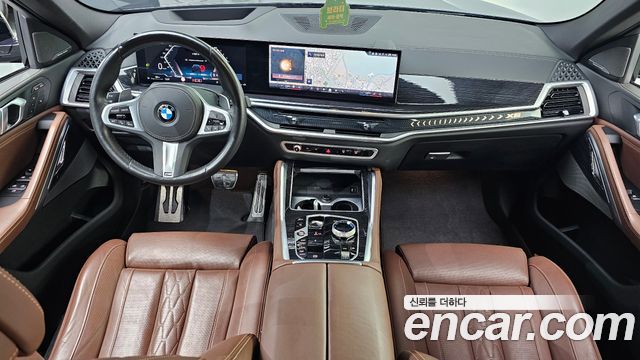 BMW X6 (G06) xDrive40i M Sport 2024 — фото 7