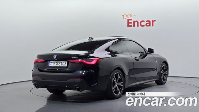 BMW 4 Series (G22) 420i M Sport Performance Coupe 2023 — фото 2