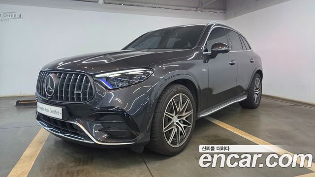 Mercedes-Benz GLC-Class (X254) AMG GLC43 4MATIC