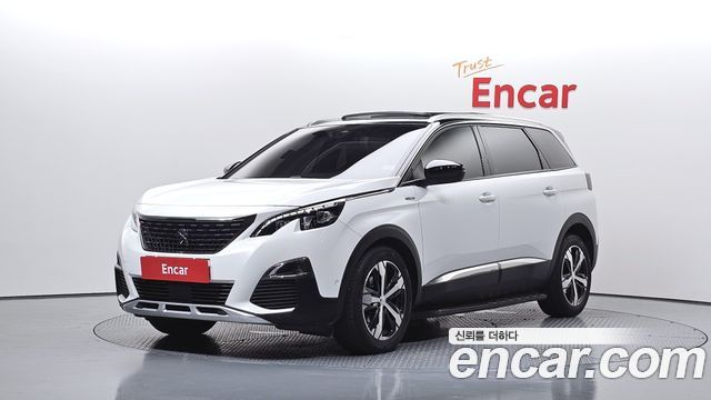 Peugeot 5008 (II) 1.5 BlueHDi GT Line
