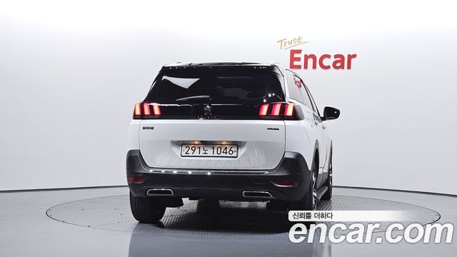 Peugeot 5008 (II) 1.5 BlueHDi GT Line 2020 — фото 4