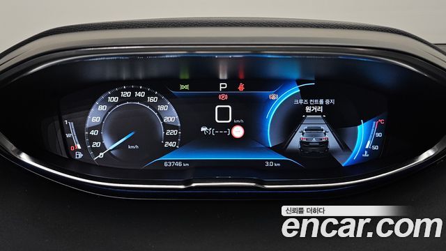 Peugeot 5008 (II) 1.5 BlueHDi GT Line 2020 — фото 8