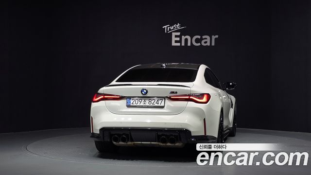 BMW M4 (G82) M4 Competition M xDrive 2024 — фото 4
