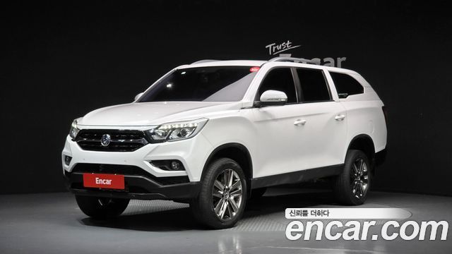 KG Mobility (SsangYong) Rexton Sports Diesel 2.2 4WD Noblesse