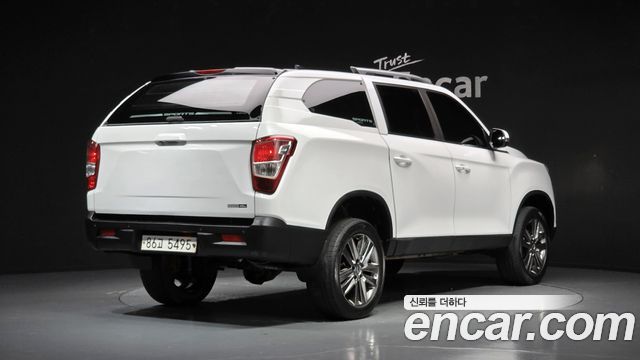 KG Mobility (SsangYong) Rexton Sports Diesel 2.2 4WD Noblesse 2019 — фото 2