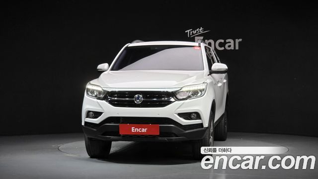 KG Mobility (SsangYong) Rexton Sports Diesel 2.2 4WD Noblesse 2019 — фото 3