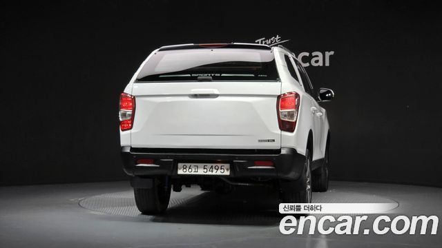 KG Mobility (SsangYong) Rexton Sports Diesel 2.2 4WD Noblesse 2019 — фото 4
