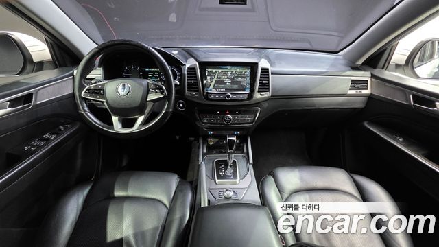 KG Mobility (SsangYong) Rexton Sports Diesel 2.2 4WD Noblesse 2019 — фото 7