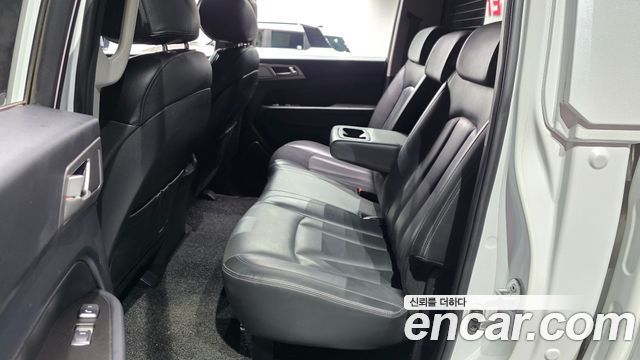 KG Mobility (SsangYong) Rexton Sports Diesel 2.2 4WD Noblesse 2019 — фото 11