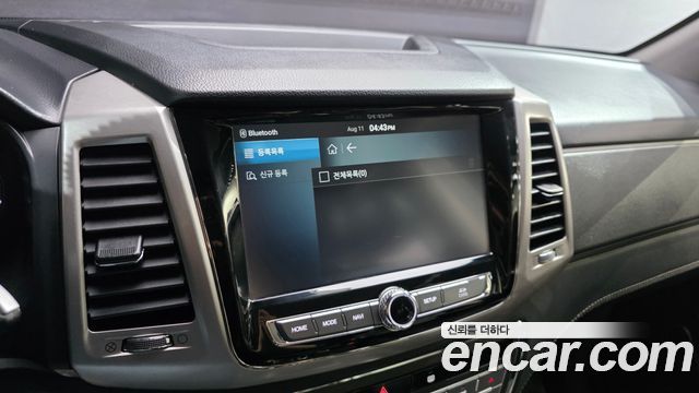 KG Mobility (SsangYong) Rexton Sports Diesel 2.2 4WD Noblesse 2019 — фото 12