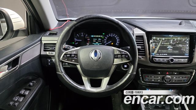 KG Mobility (SsangYong) Rexton Sports Diesel 2.2 4WD Noblesse 2019 — фото 13