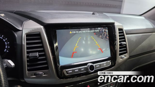 KG Mobility (SsangYong) Rexton Sports Diesel 2.2 4WD Noblesse 2019 — фото 14