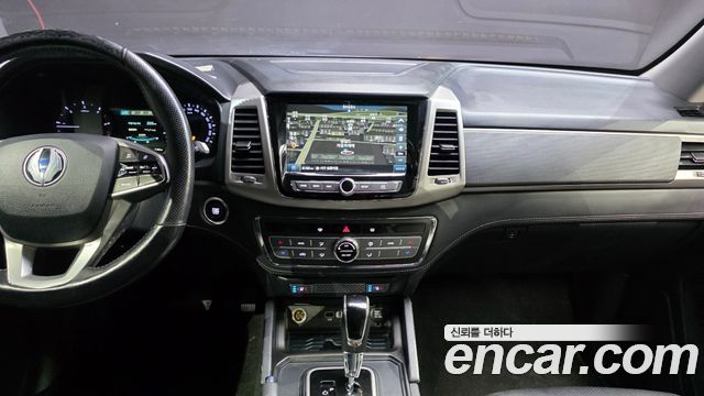 KG Mobility (SsangYong) Rexton Sports Diesel 2.2 4WD Noblesse 2019 — фото 18