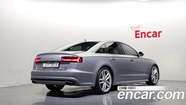 Audi A6 50 TFSI Quattro Sport C7 2016 — фото 2