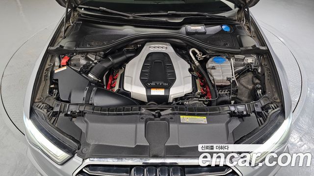 Audi A6 50 TFSI Quattro Sport C7 2016 — фото 6
