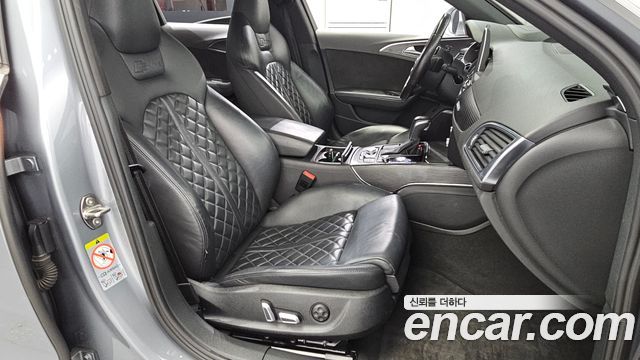 Audi A6 50 TFSI Quattro Sport C7 2016 — фото 12