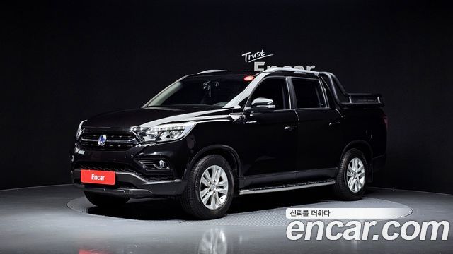 KG Mobility (SsangYong) Rexton Sports Diesel 2.2 4WD Adventure