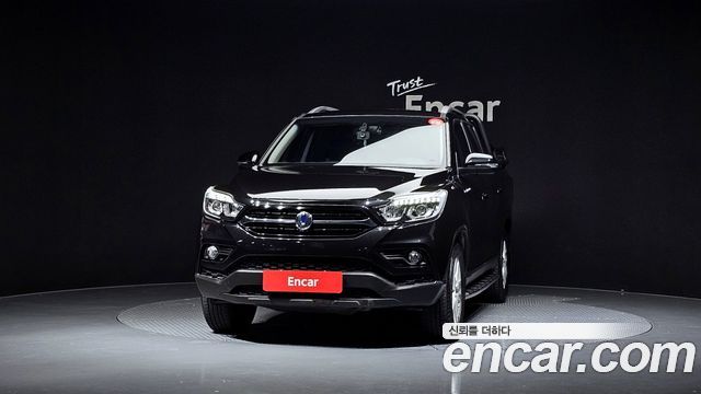KG Mobility (SsangYong) Rexton Sports Diesel 2.2 4WD Adventure 2019 — фото 3