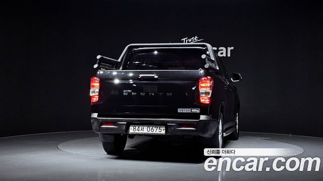 KG Mobility (SsangYong) Rexton Sports Diesel 2.2 4WD Adventure 2019 — фото 4