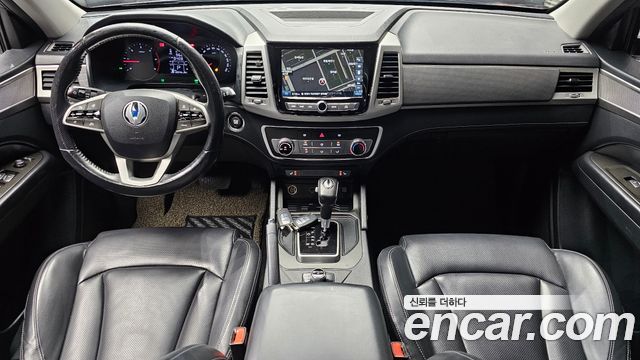 KG Mobility (SsangYong) Rexton Sports Diesel 2.2 4WD Adventure 2019 — фото 7