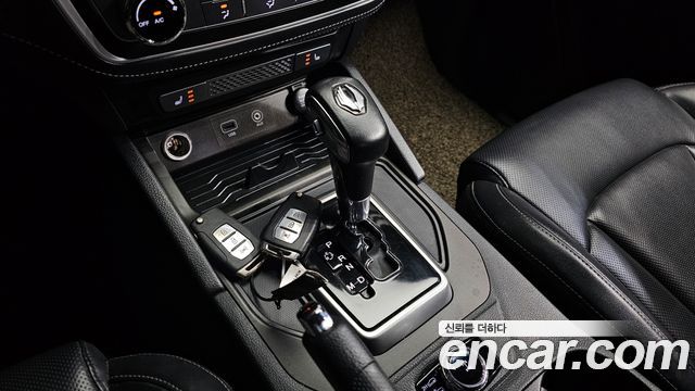 KG Mobility (SsangYong) Rexton Sports Diesel 2.2 4WD Adventure 2019 — фото 9