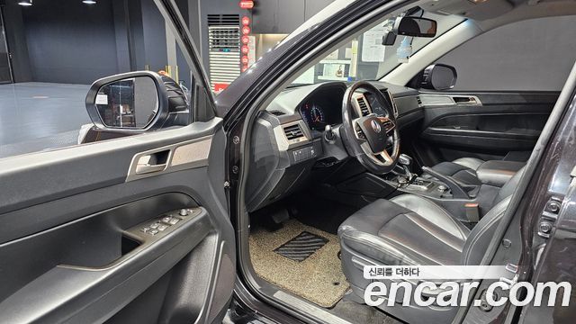 KG Mobility (SsangYong) Rexton Sports Diesel 2.2 4WD Adventure 2019 — фото 10