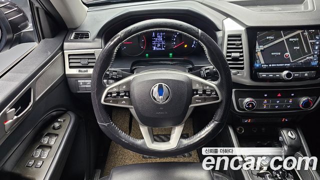 KG Mobility (SsangYong) Rexton Sports Diesel 2.2 4WD Adventure 2019 — фото 13